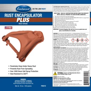 Rust Encapsulator Plus Aerosol Red Oxide