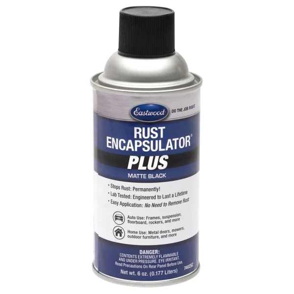 Eastwood Rust Encapsulator Plus Black Aerosol- 6 Oz