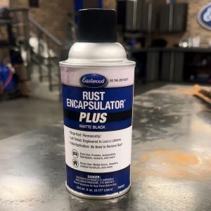 Eastwood Rust Encapsulator Plus Black Aerosol- 6 Oz