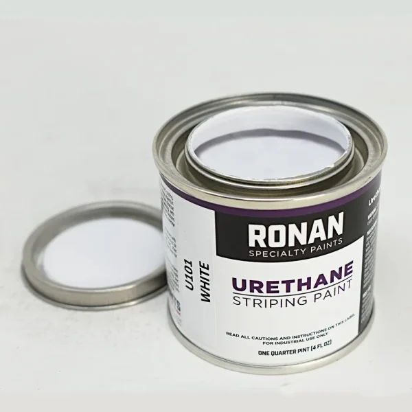 Ronan One Stoke Pin Striping Urethane White Quarter Pint