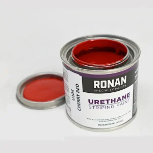 Ronan One Stoke Pin Striping Urethane Cherry Red Quarter Pint