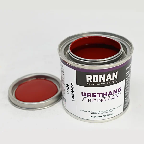 Ronan One Stoke Pin Striping Urethane Carmine Quarter Pint