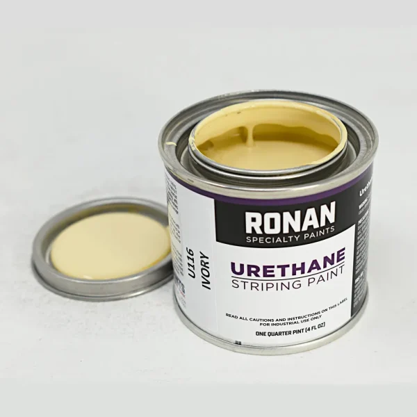 Ronan One Stoke Pin Striping Urethane Ivory Quarter Pint
