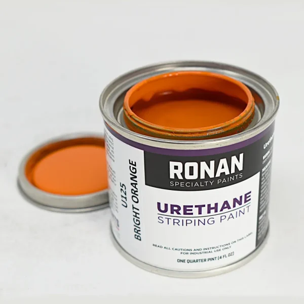Ronan One Stoke Pin Striping Urethane Bright Orange Quarter Pint