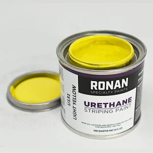 Ronan One Stoke Pin Striping Urethane Light Yellow Quarter Pint