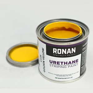 Ronan One Stoke Pin Striping Urethane Golden Yellow Quarter Pint