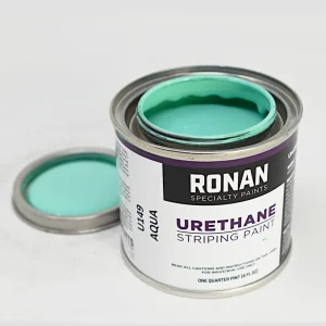 Ronan One Stoke Pin Striping Urethane Aqua Quarter Pint