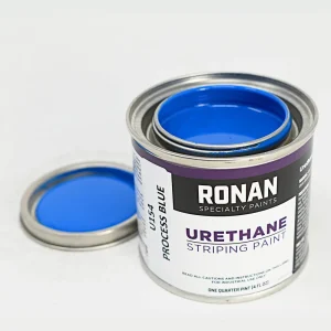 Ronan One Stoke Pin Striping Urethane Process Blue Quarter Pint