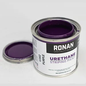 Ronan One Stoke Pin Striping Urethane Purple Quarter Pint