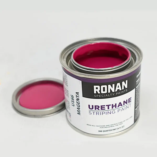 Ronan One Stoke Pin Striping Urethane Magenta Quarter Pint