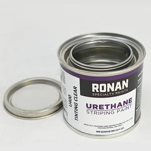 Ronan One Stoke Pin Striping Urethane Tinting Clear Quarter Pint