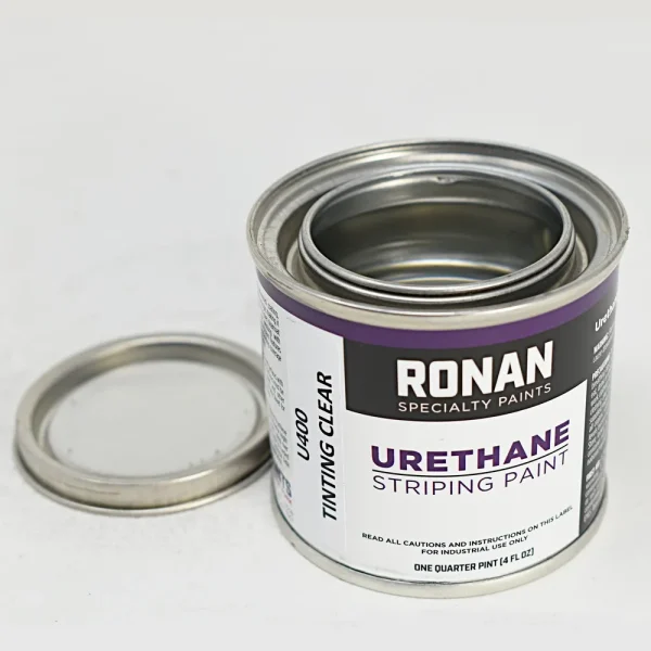 Ronan One Stoke Pin Striping Urethane Tinting Clear Quarter Pint