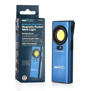 NextLED Rechargeable Magnetic Pocket Worklight – NT-6685