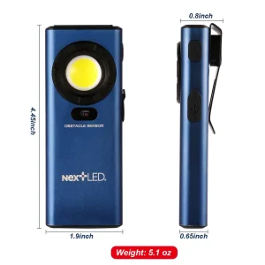 NextLED Rechargeable Magnetic Pocket Worklight – NT-6685