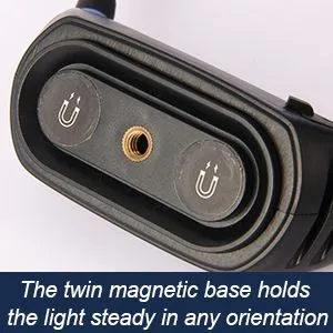 NextLED Rechargeable Dimmable Neck Light with Magnetic Base – NT-6633