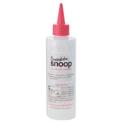 Snoop Leak 8OZ-SNOOP SNOOP 8OZ LEAK DETECTOR