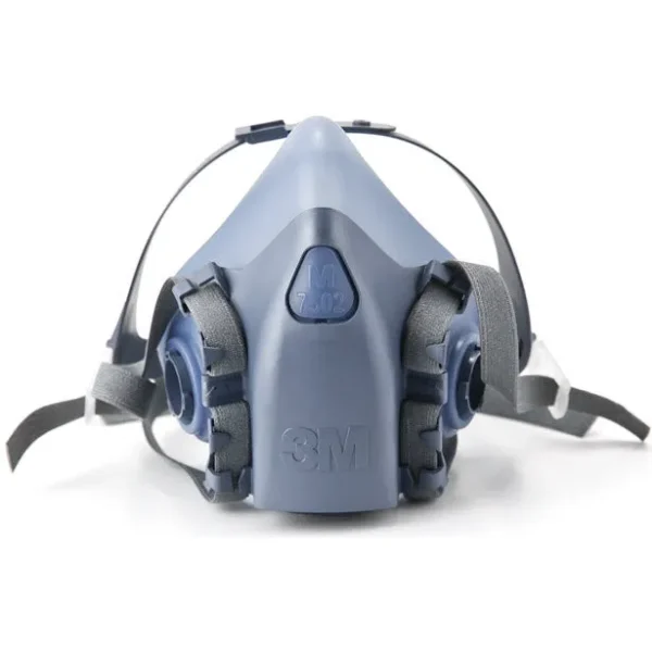 3M Half Facepiece Reusable Respirator Assembly 7502 (Medium)