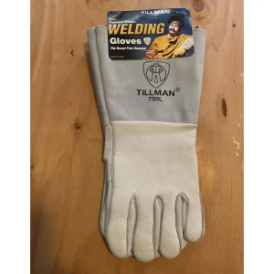 Tillman Elkskin Welding Glove #750L