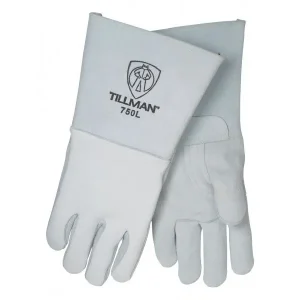 Tillman 750 Premium Elkskin Stick Welding Gloves (1 Pair)