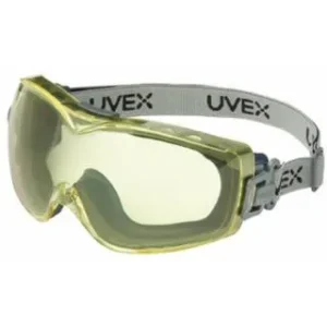 Uvex 763-S3970HS Stealth® OTG Goggle, Clear/Navy, Dura-Streme/ Coating, Neoprene Strap