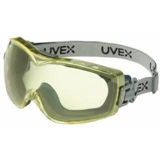 Uvex 763-S3970HS Stealth® OTG Goggle, Clear/Navy, Dura-Streme/ Coating, Neoprene Strap