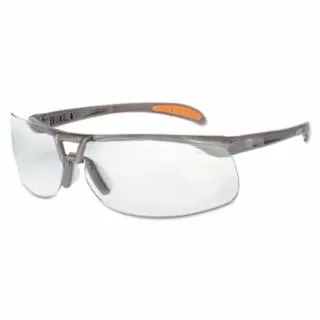 s4200hs Protégé Eyewear, Clear Polycarbonate Lens, HydroShield® Anti-Fog Coating, Black Polycarbonate Frame