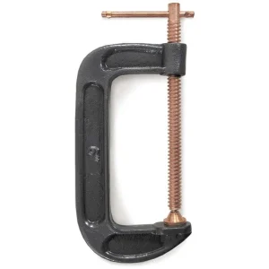 Hobart Copper Plated C-Clamp – 6 Inch 770060