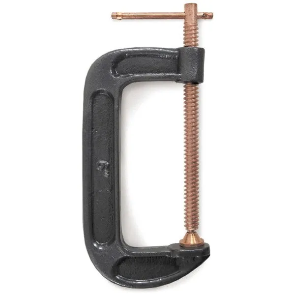 Hobart Copper Plated C-Clamp – 6 Inch 770060