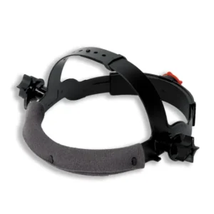 MILLER 770120 Headgear, Ratchet Black