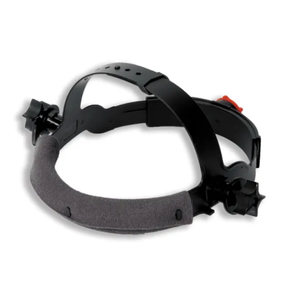 MILLER 770120 Headgear, Ratchet Black