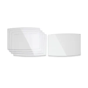 MILLER 770241 FRONT LENS COVER 4-5/8″ X 3-3/4″ (XLIX), 5/PACK