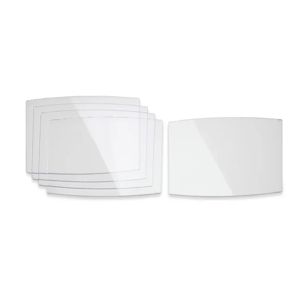 MILLER 770241 FRONT LENS COVER 4-5/8″ X 3-3/4″ (XLIX), 5/PACK