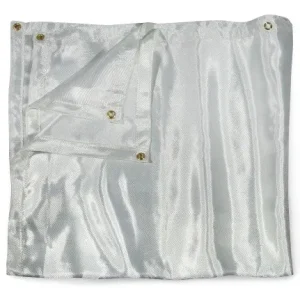 Hobart Heat-Treated Fiberglass Welding Blanket 4X6 – 770635