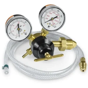Hobart Flow Gauge Regulator w/Hose 770971