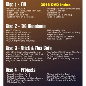 WT&T 2016 YouTube DVD