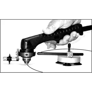 Flange Wizard 77350 Plasma Guide Magnetic Base