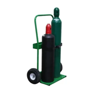 Saftcart 800 Series Cylinder Cart, SC-9A Wheels, 44″ Height | 821-10