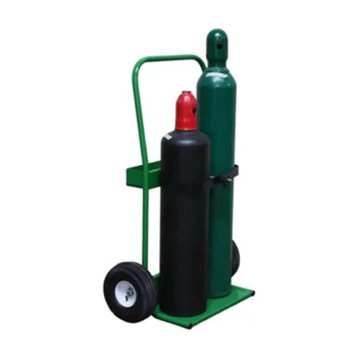 Saftcart 800 Series Cylinder Cart, SC-9A Wheels, 44″ Height | 821-10