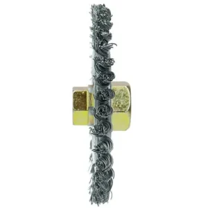 Weiler Dually Stringer Bead Wheel – 4-1/2″ Steel 79801