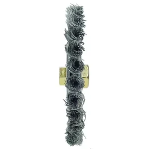 Weiler Dually Stringer Bead Wheel – 6″ Steel 79804