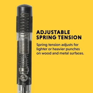 General Tools – Mini Heavy-duty Automatic Center Punch