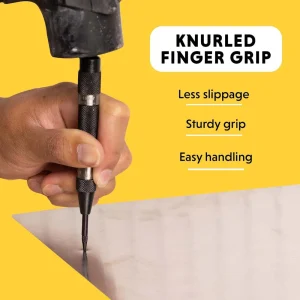 General Tools – Mini Heavy-duty Automatic Center Punch