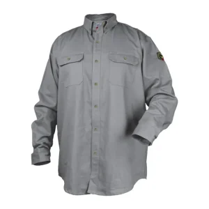 Revco Shirt Work 300 FR Cotton S |WF2110-GY-SML