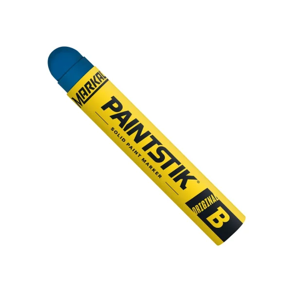 MARKAL 80225 Paintstik Original B, Standard Size: 11/16″ x 4-3/4″ (17 mm x 121 mm), Blue, 12/BOX