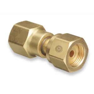 Western Enterprises 806 Cylinder Adaptor, CGA-320 to CGA-580