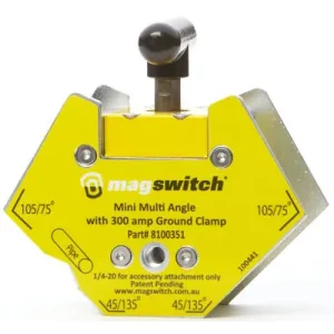 Magswitch Mini Multi-Angle Welding Magnet w/300 Amp Ground 8100351