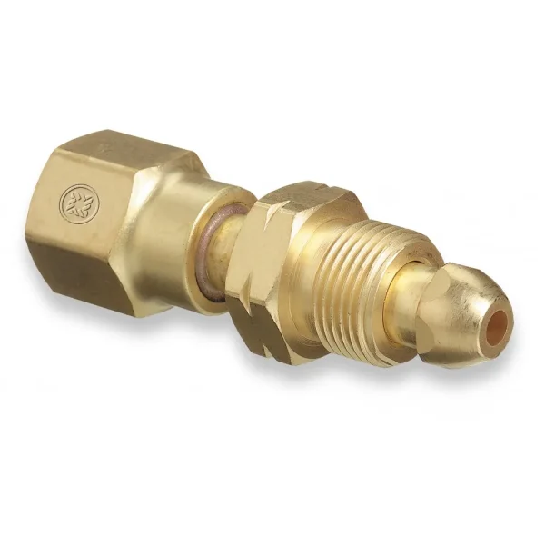 Western Enterprises 815 Cylinder Adaptor, CGA-590 to CGA-580