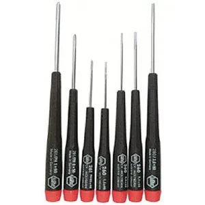 Wiha Tools 26190 7 Piece Combination Precision Screwdriver Set 1 SET