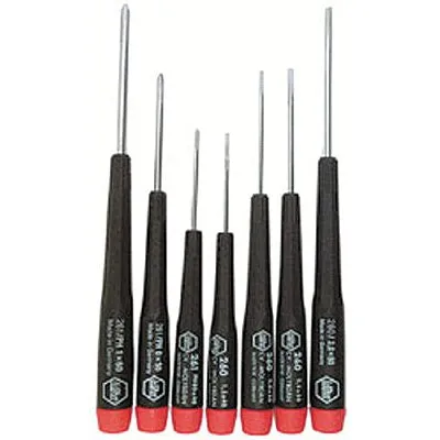 Wiha Tools 26190 7 Piece Combination Precision Screwdriver Set 1 SET