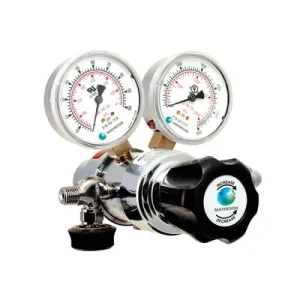 81 Series Dual-Stage General Purpose Regulator – Brass